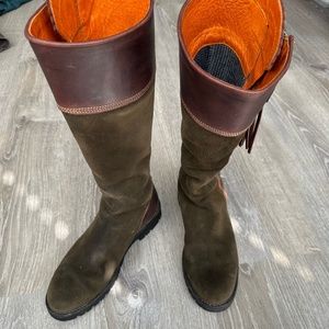 Penelope Chilvers Inclement Tassel Boots - Standard Calf - Size 38.5